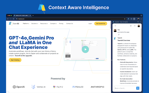 TeamAI Preview