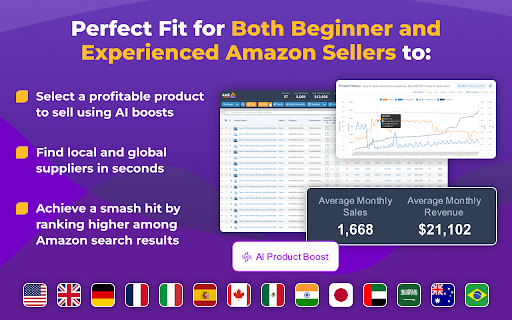 AMZScout PRO AI Preview