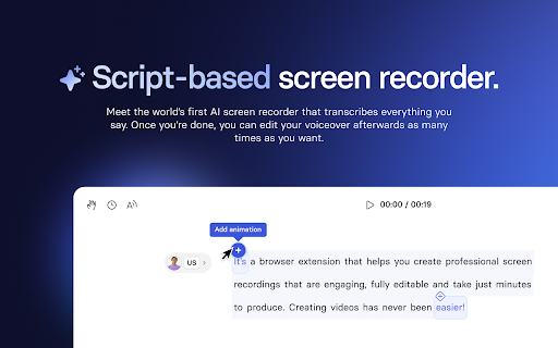 Synthesia AI Screen Recorder Preview