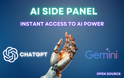 AI Side Panel Extension Preview