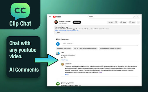 ClipChat Preview