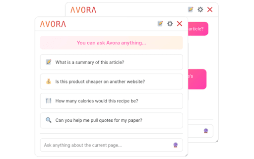 Avora Preview