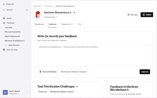 Critico AI Chrome Extension Preview