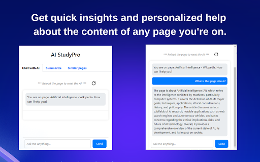 AI StudyPro Preview