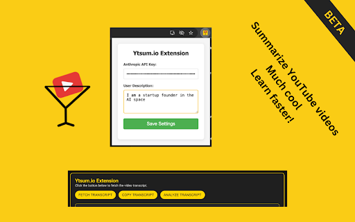 YTSum Preview