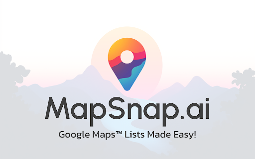 MapSnap.ai Preview