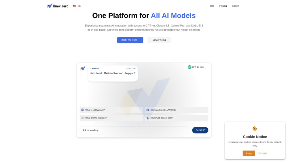 LLMWizard Preview