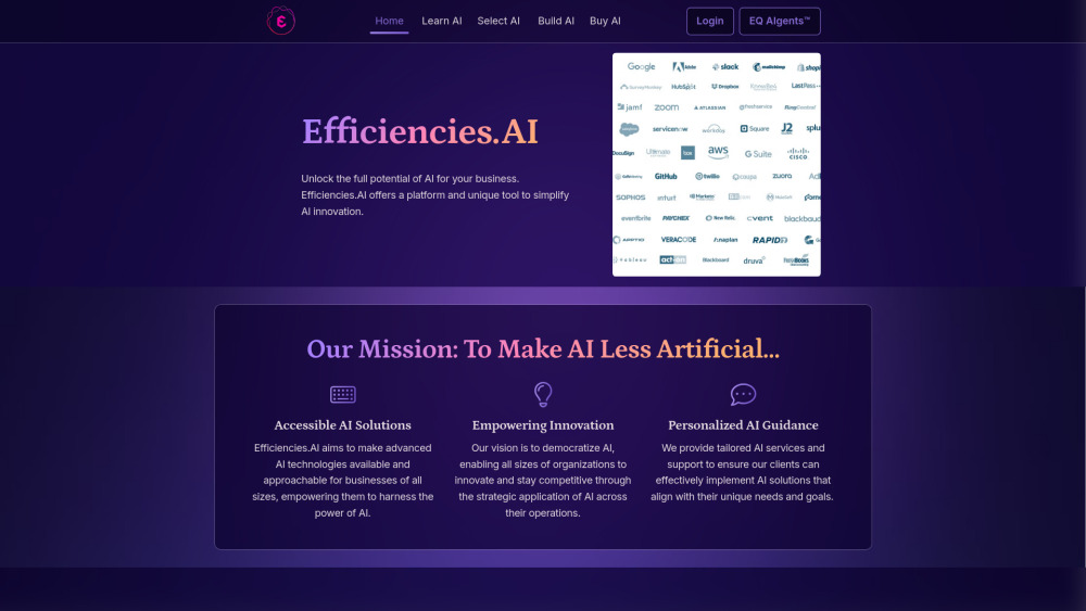 Efficiencies.AI Preview