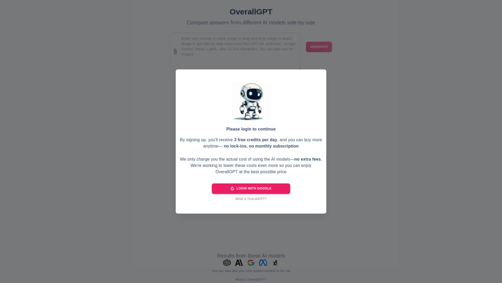 OverallGPT Preview