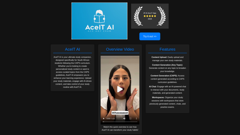 AceIT AI AceIT AI