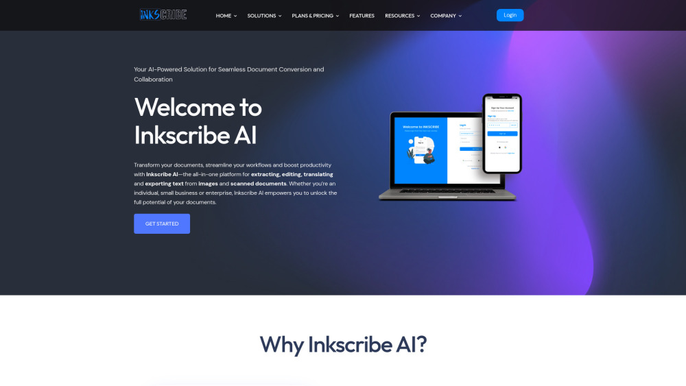 Inkscribe AI Inkscribe AI