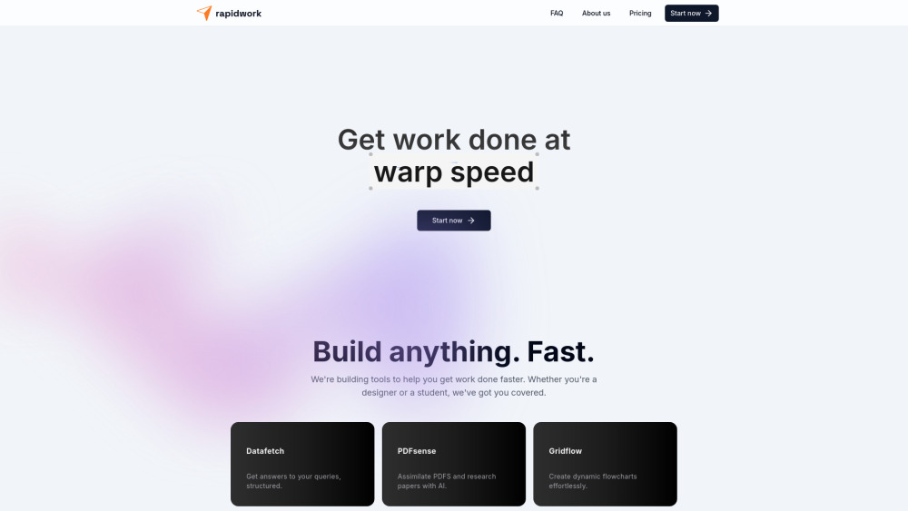 rapidwork rapidwork