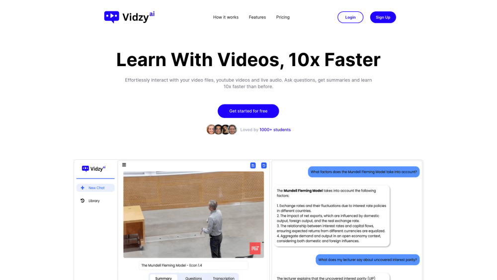 Vidzy AI Vidzy AI