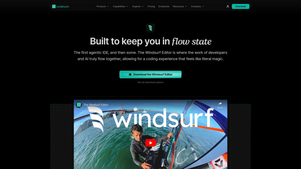 Windsurf Editor Windsurf Editor