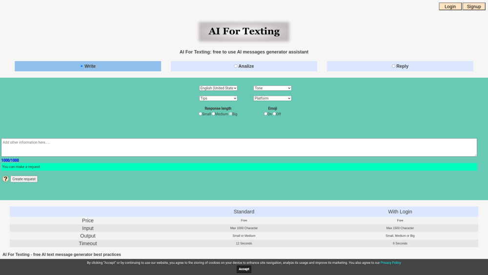 AI For Texting AI For Texting