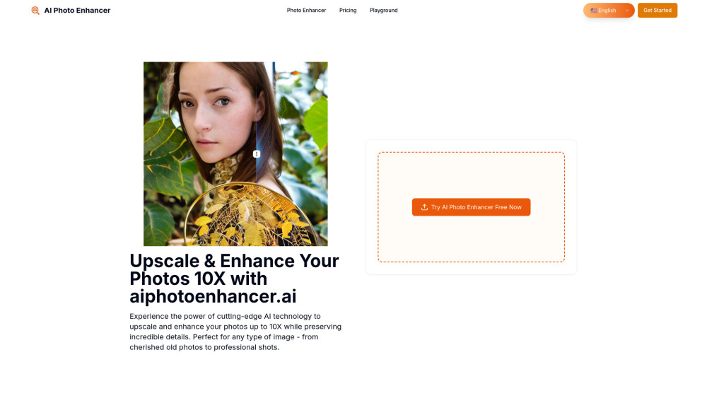 AI Photo Enhancer AI Photo Enhancer