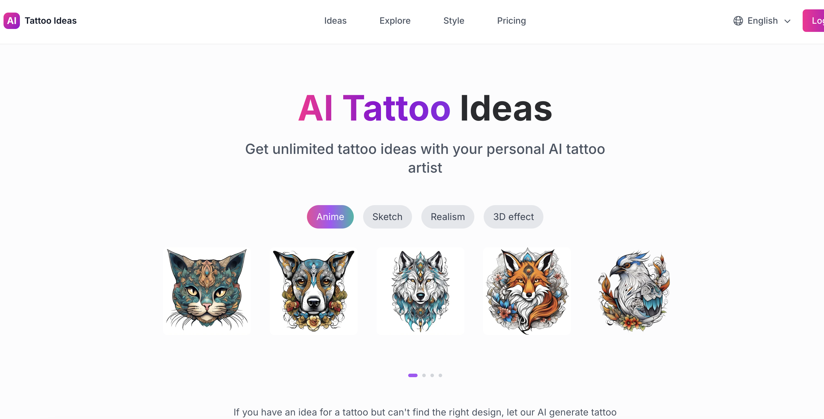 Tattoo Ideas AI