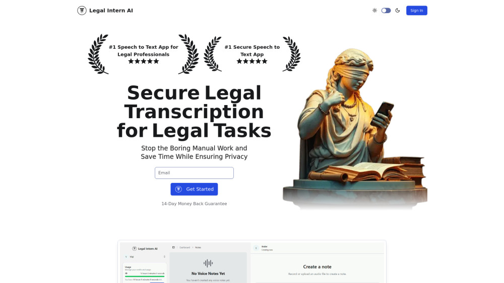 Legal Intern AI Legal Intern AI