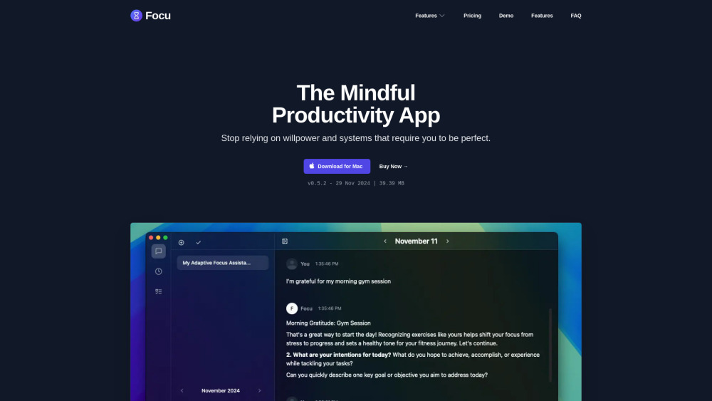 Focu App Focu App