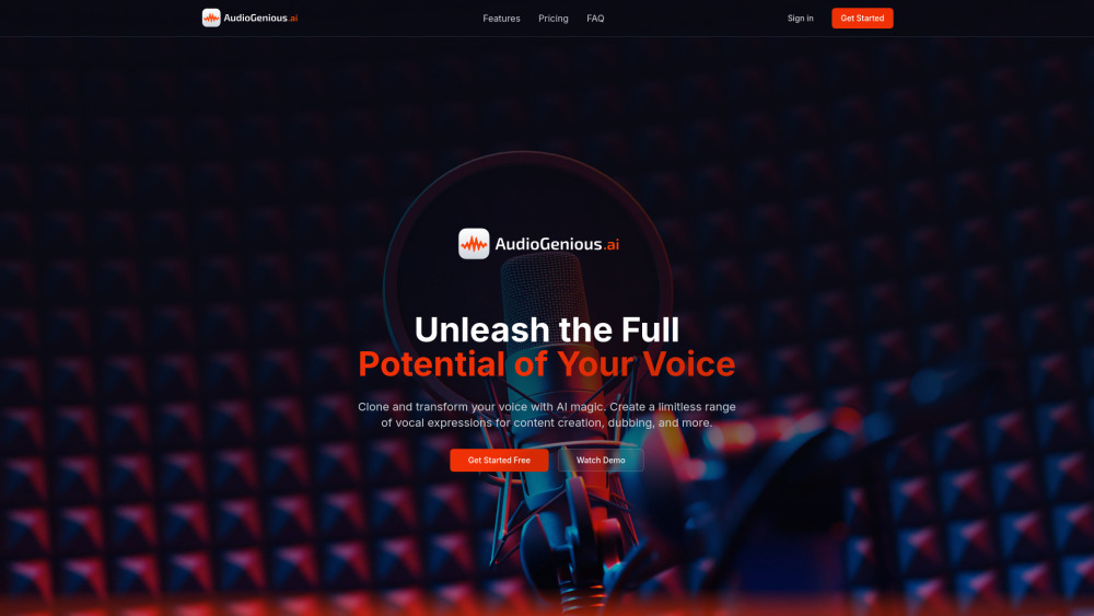 AudioGenius.ai AudioGenius.ai