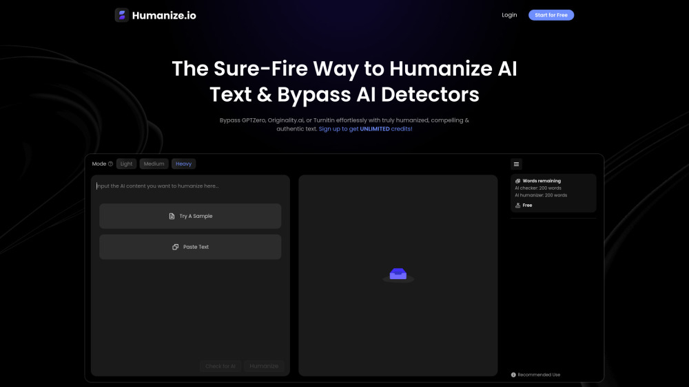 Humanize.io Humanize.io