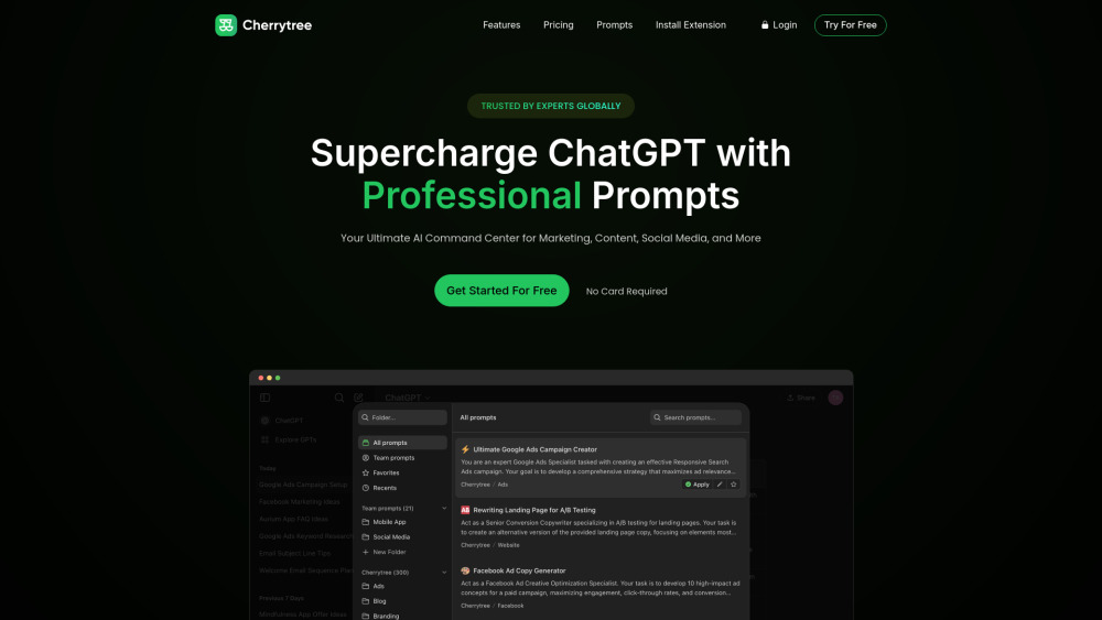Cherrytree.AI Cherrytree.AI