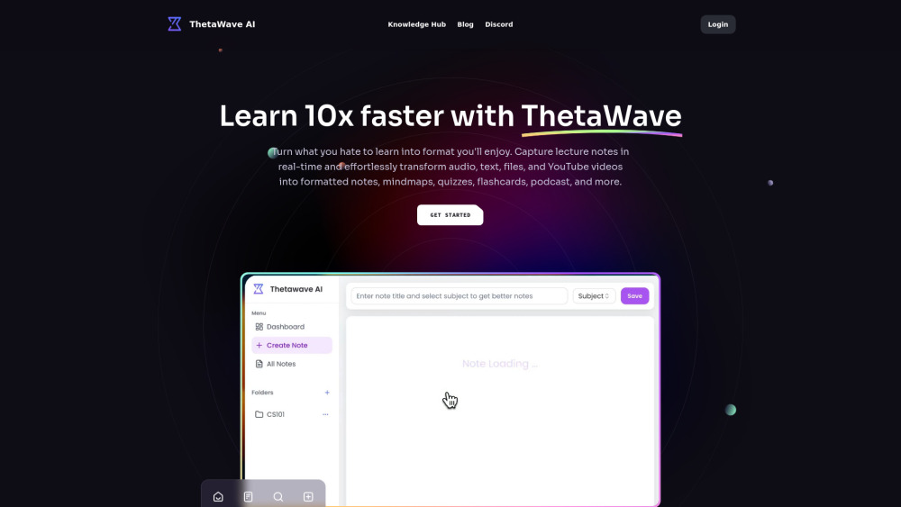 ThetaWave AI ThetaWave AI