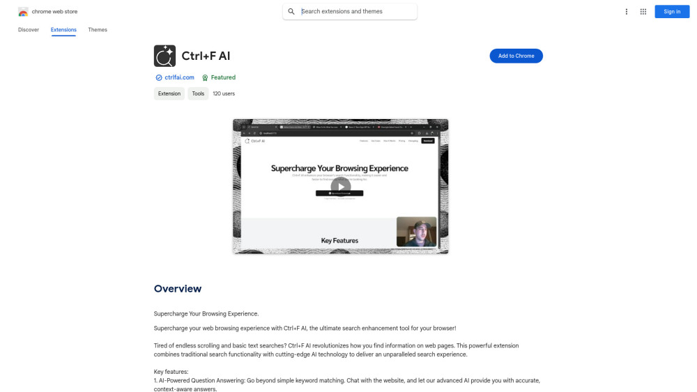 Ctrl+F AI Preview