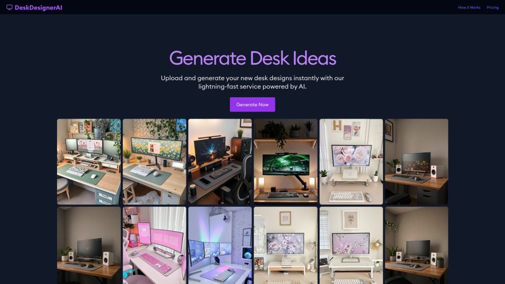 DeskDesignerAI DeskDesignerAI
