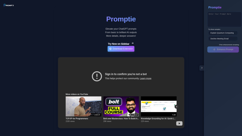 Promptie Promptie