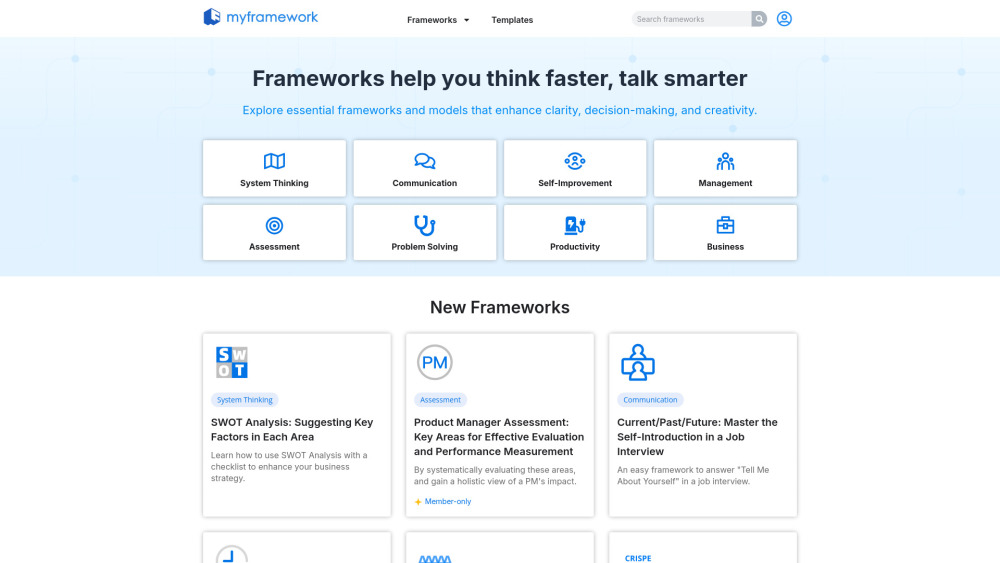 My Framework My Framework