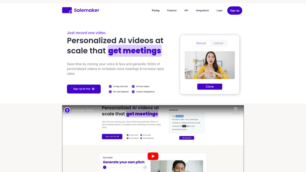 Salemaker Salemaker