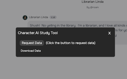 Character.AI Chat History Collector Preview