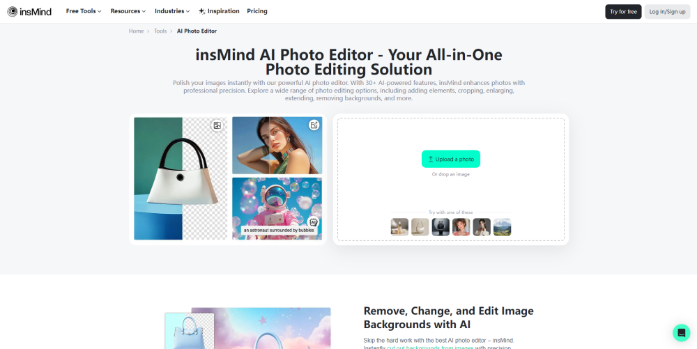 AI Photo Editor by insMind