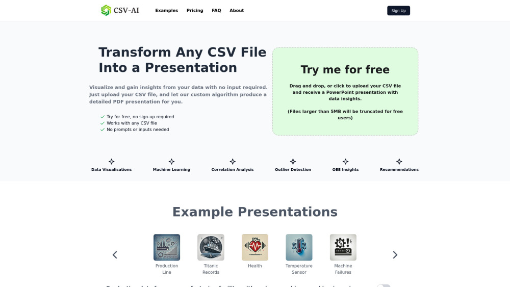 CSV-AI CSV-AI
