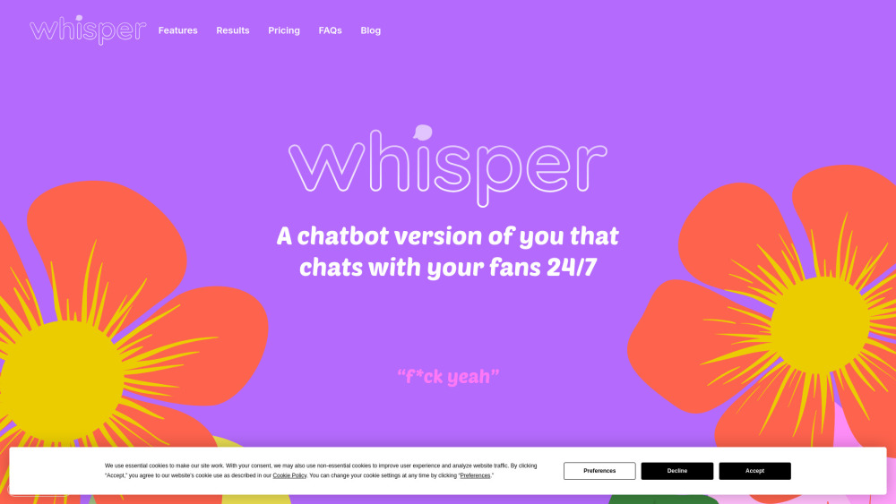 Whisper Whisper