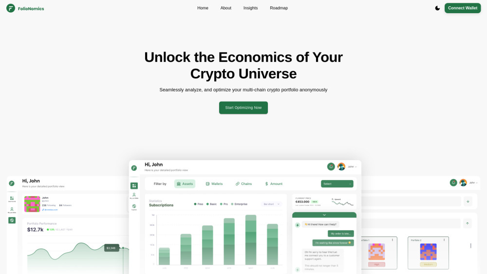 Folionomics Preview