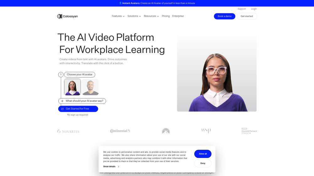 Colossyan Ai Video Platform For Efficient Workplace Learning Video Creation Colossyan Ai Video Platform For Efficient Workplace Learning Video Creation