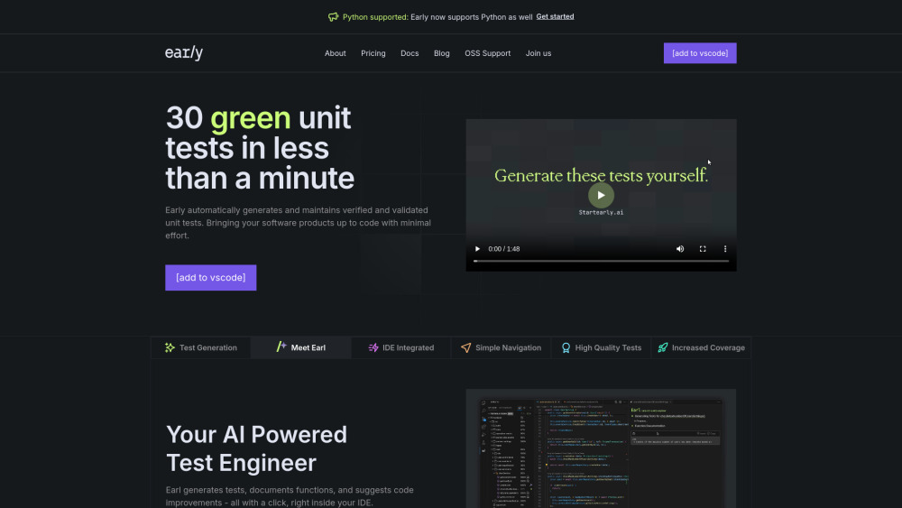 EarlyAI EarlyAI