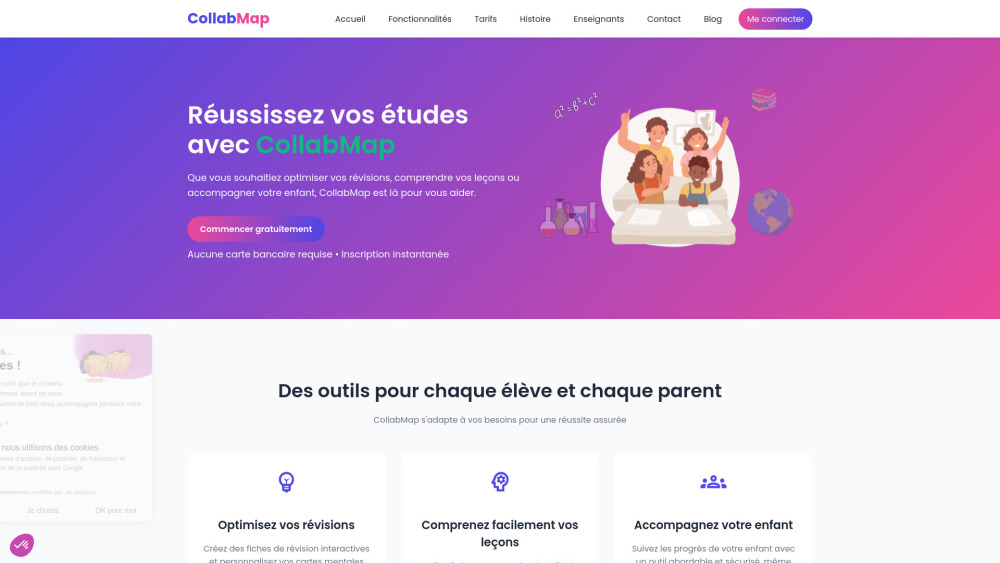 CollabMap Preview