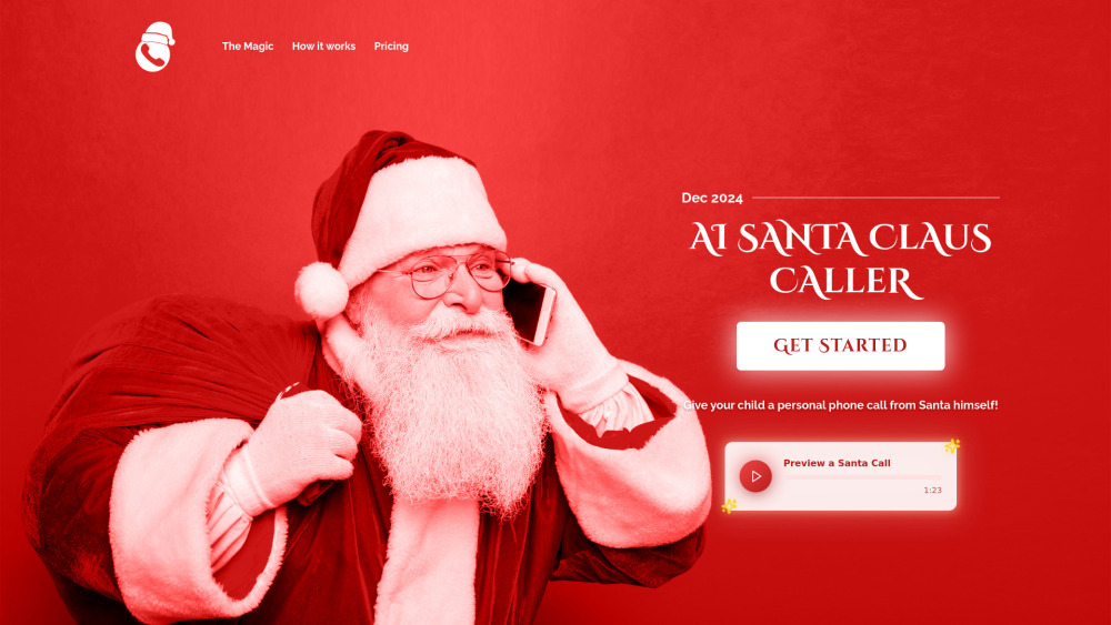 Santa Claus is Calling Preview