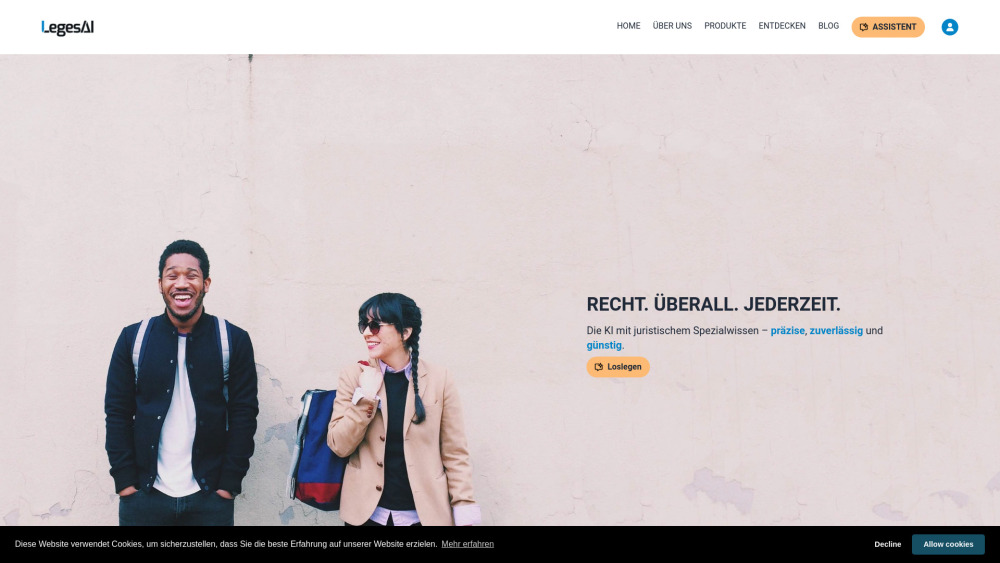 LegesAI Preview