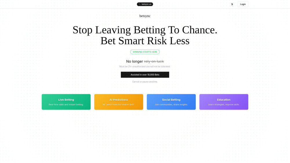 Betsync Preview