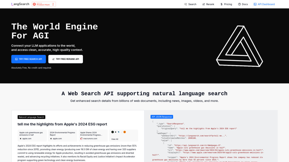 LangSearch LangSearch