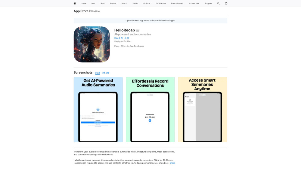 HelloRecap HelloRecap