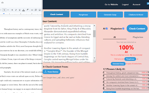SmartStudi Sidebar ai chrome extension SmartStudi Sidebar ai chrome extension