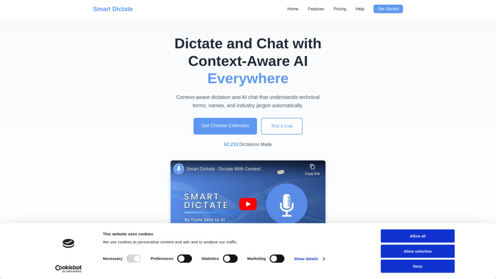 Smart Dictate Smart Dictate