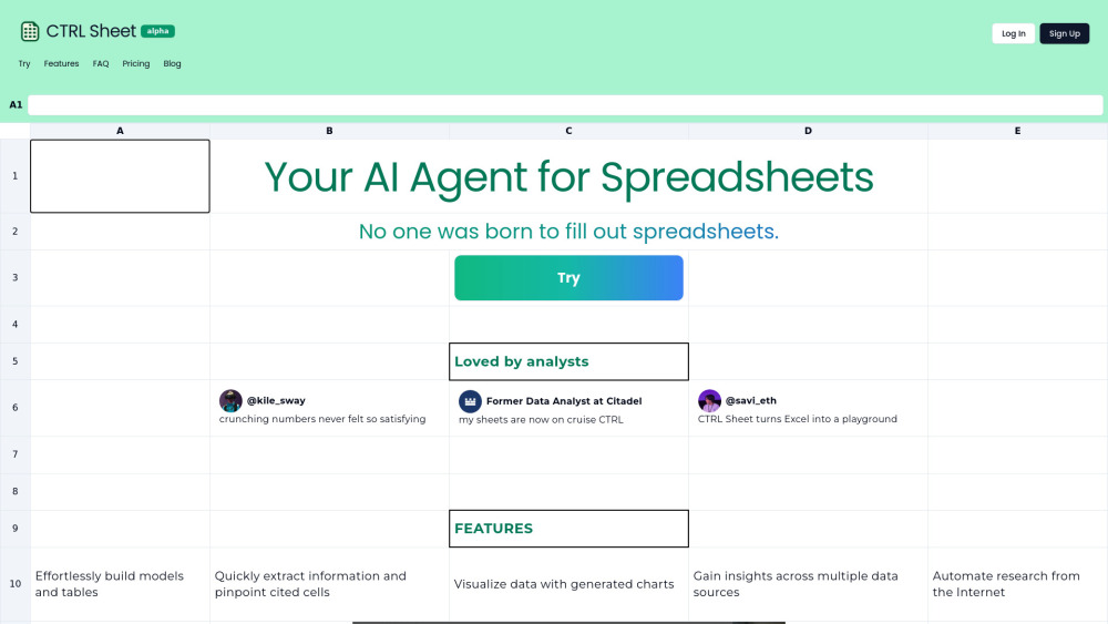 CTRL Sheet CTRL Sheet