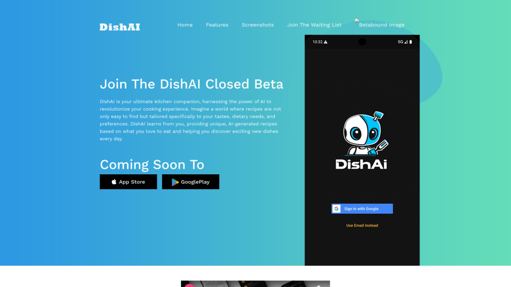 DishAI DishAI