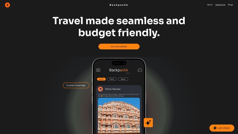 Backpackk Preview